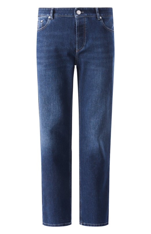 Где купить Джинсы Traditional Fit Brunello Cucinelli Brunello Cucinelli