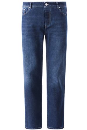 Джинсы Traditional Fit Brunello Cucinelli