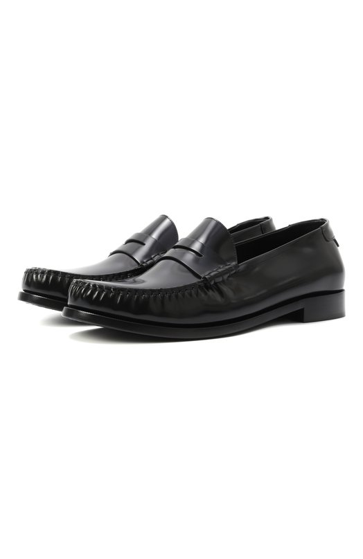 Где купить Кожаные пенни-лоферы Le Loafer Saint Laurent Saint Laurent