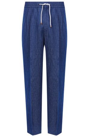 Хлопковые брюки Brunello Cucinelli