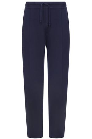 Брюки из хлопка и кашемира Brunello Cucinelli