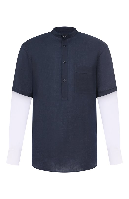 Где купить Льняная рубашка Giorgio Armani Giorgio Armani