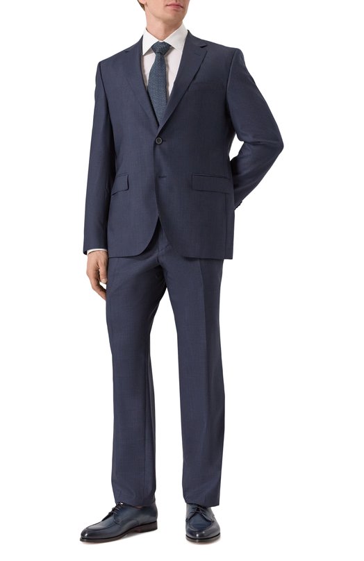 Где купить Шерстяной костюм BOSS Boss Hugo Boss