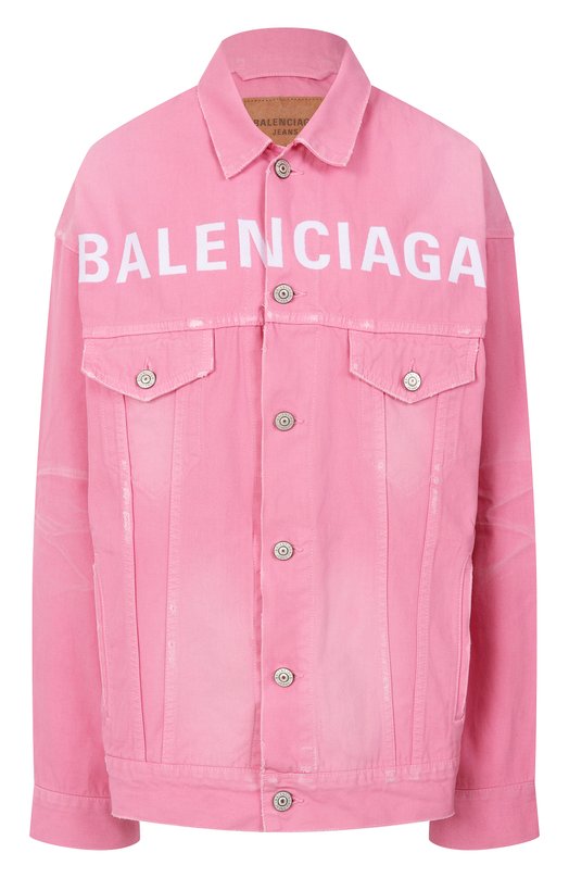 Где купить Джинсовая куртка Balenciaga Balenciaga
