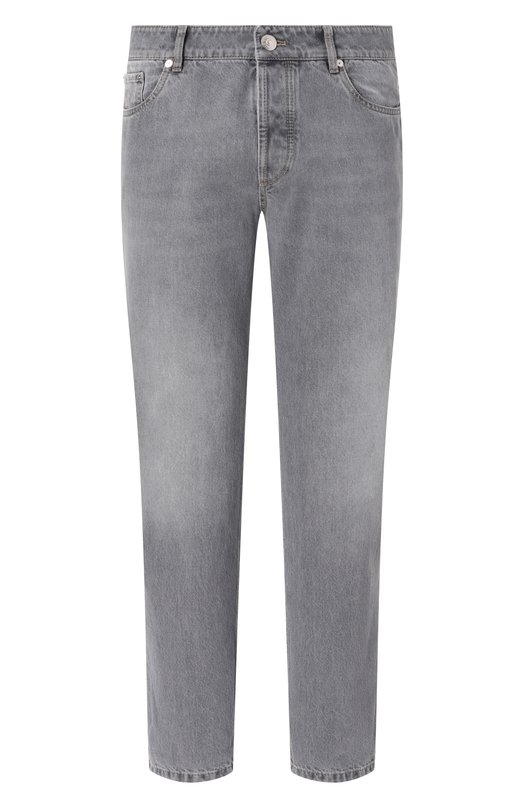 Где купить Джинсы Traditional Fit Brunello Cucinelli Brunello Cucinelli