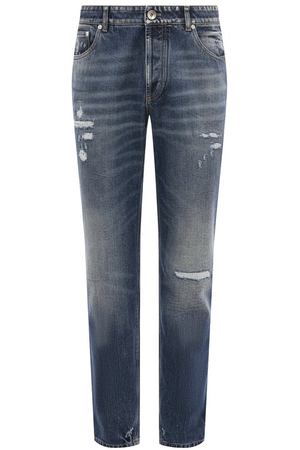 Джинсы Traditional Fit Brunello Cucinelli