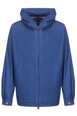 Хлопковая рубашка Kiton