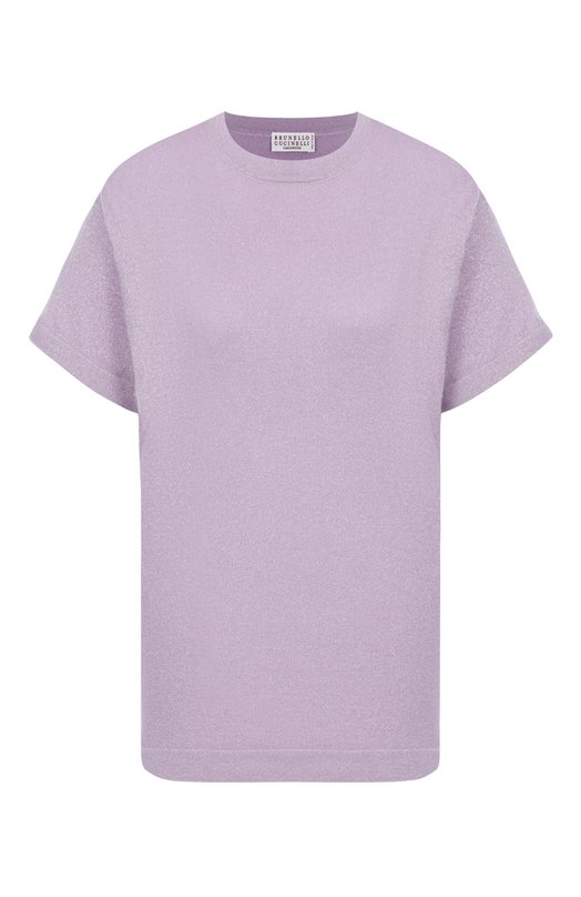 Где купить Футболка из кашемира и шелка Brunello Cucinelli Brunello Cucinelli