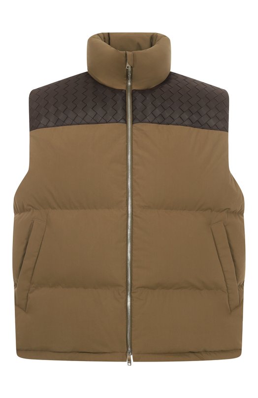 Где купить Пуховый жилет Bottega Veneta Bottega Veneta