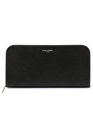 Кожаное портмоне Saint Laurent