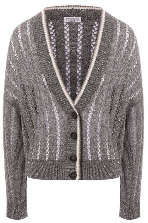 Льняной кардиган Brunello Cucinelli