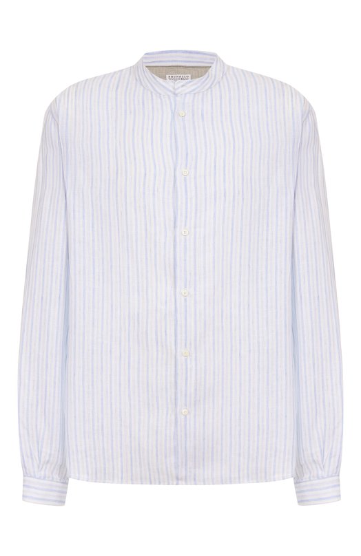 Где купить Льняная рубашка Brunello Cucinelli Brunello Cucinelli