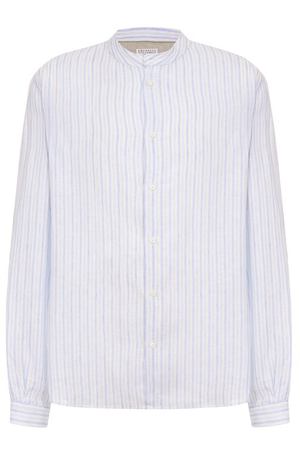 Льняная рубашка Brunello Cucinelli