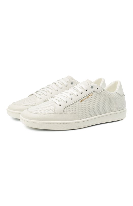Где купить Кожаные кеды Court Classic SL/10 Saint Laurent Saint Laurent