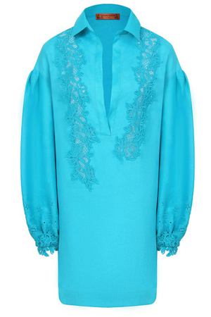 Льняное платье Ermanno Scervino