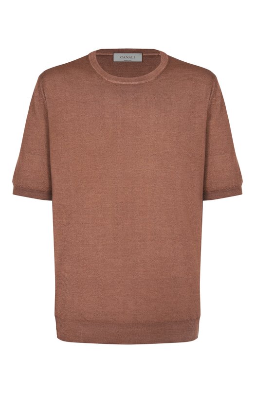 Где купить Джемпер из шерсти и шелка Canali Canali