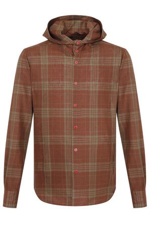 Льняная рубашка Kiton