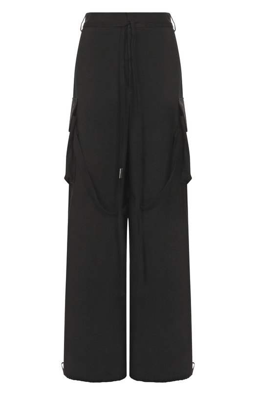 Где купить Хлопковые брюки-карго Ann Demeulemeester Ann Demeulemeester