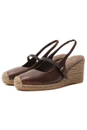Кожаные туфли Brunello Cucinelli
