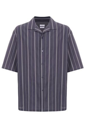 Хлопковая рубашка Brunello Cucinelli