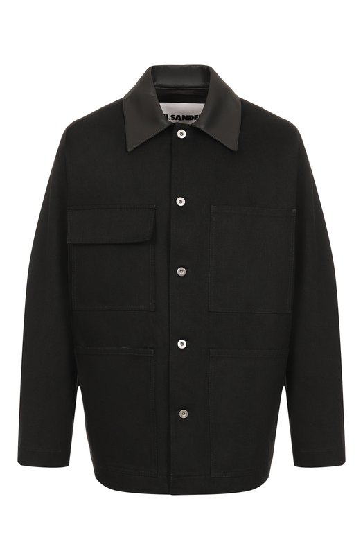 Где купить Джинсовая куртка Jil Sander Jil Sander