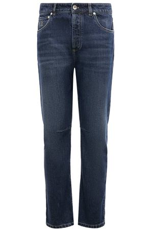 Джинсы Leisure Fit Brunello Cucinelli