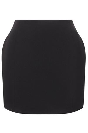 Шерстяная юбка Balenciaga