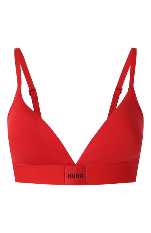 Где купить Бюстгальтер с треугольными чашками HUGO Hugo Hugo Boss