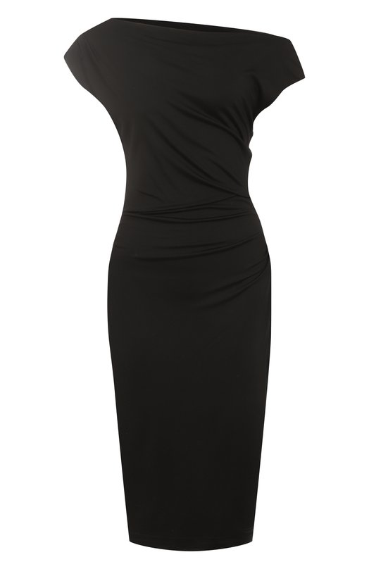 Где купить Платье из вискозы BOSS Boss Hugo Boss