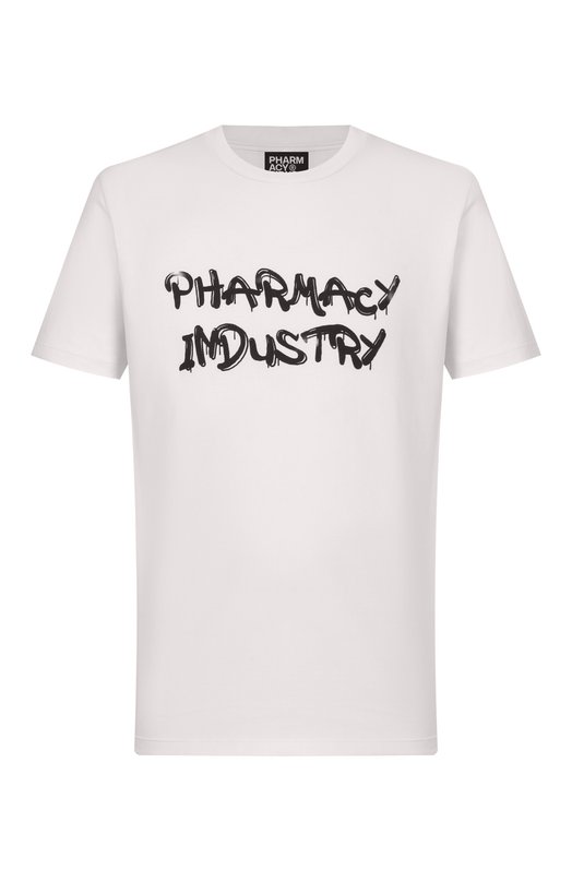Где купить Хлопковая футболка Pharmacy Industry Pharmacy Industry
