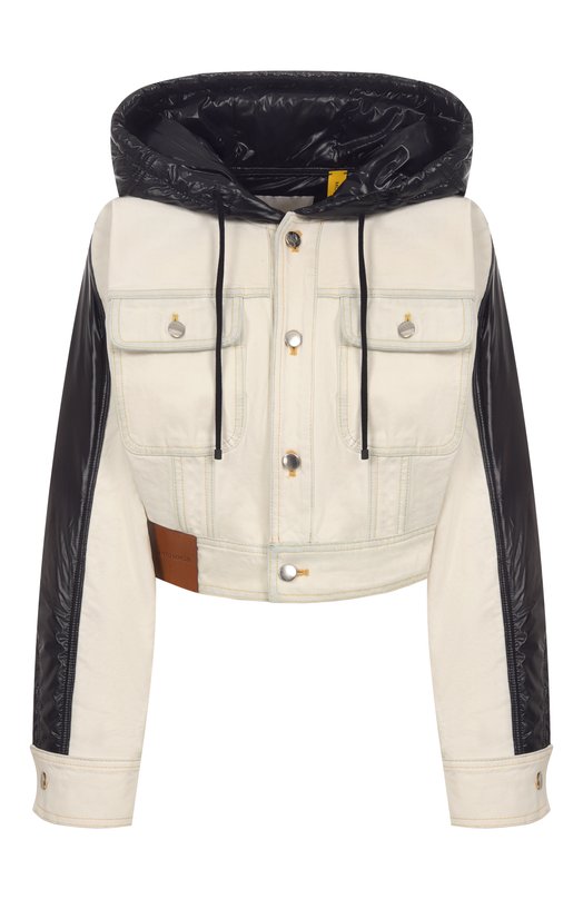 Где купить Комбинированная куртка Moncler x Alicia Keys Moncler Genius Moncler Genius