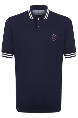Хлопковое поло Brunello Cucinelli