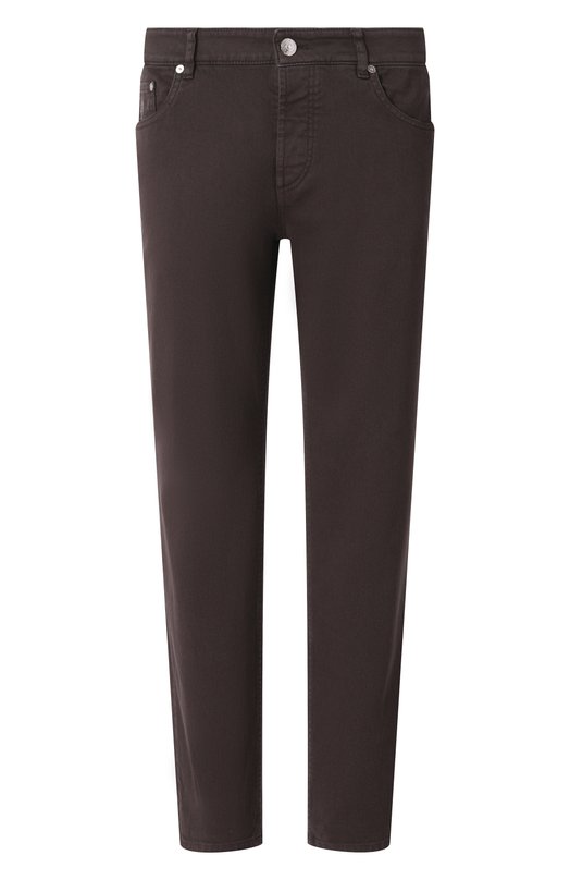 Где купить Джинсы Traditional Fit Brunello Cucinelli Brunello Cucinelli