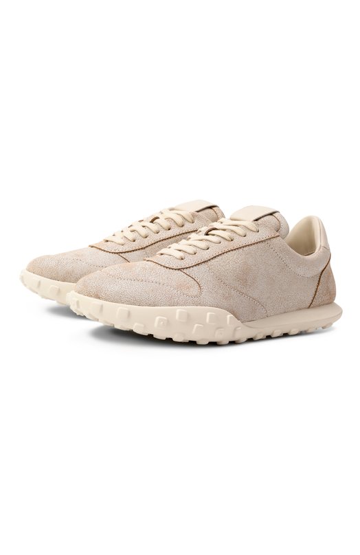 Где купить Кожаные кроссовки Moon Jil Sander Jil Sander