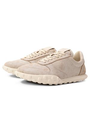 Кожаные кроссовки Moon Jil Sander