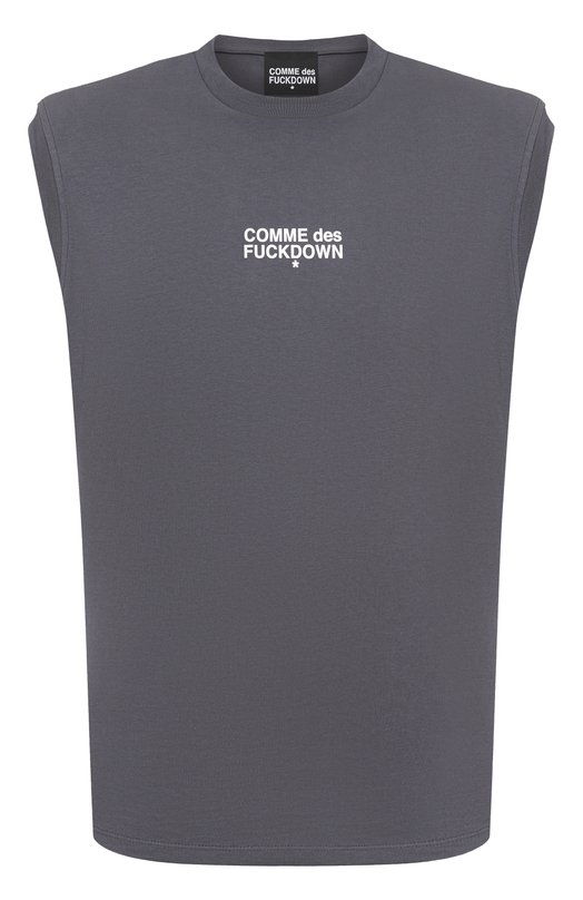 Где купить Хлопковая майка Comme des Fuckdown Comme des Fuckdown