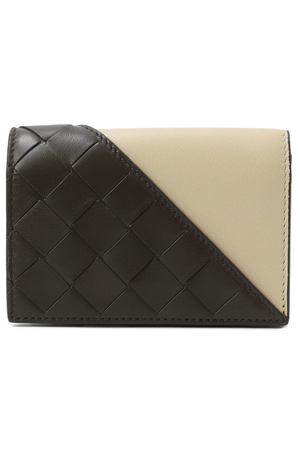 Кожаный футляр для кредитных карт Bottega Veneta