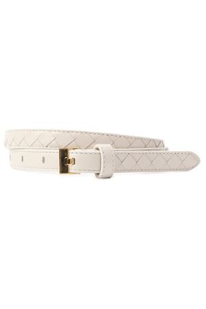 Кожаный ремень Bottega Veneta