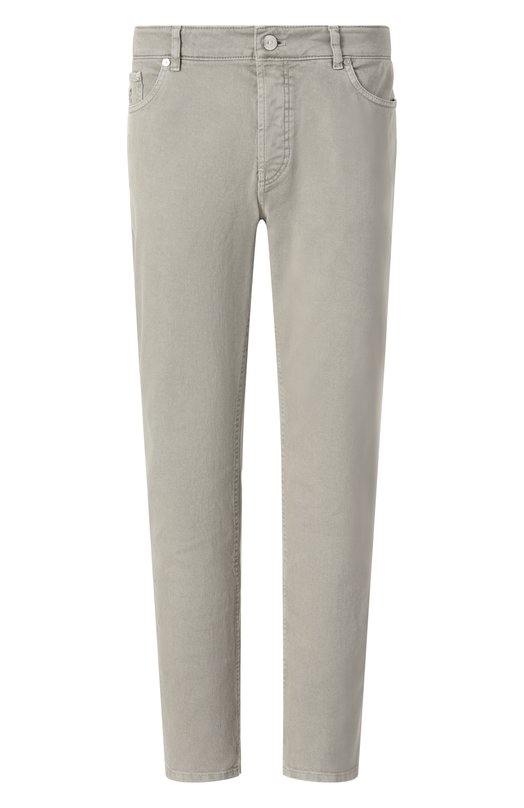 Где купить Джинсы Traditional Fit Brunello Cucinelli Brunello Cucinelli