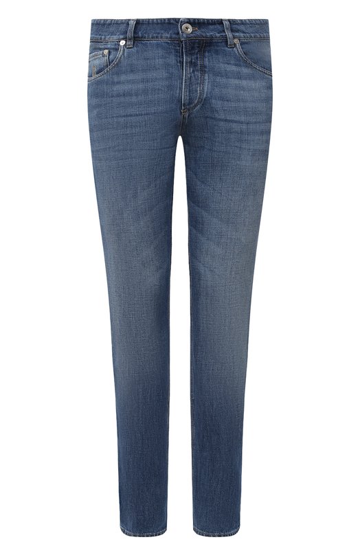 Где купить Джинсы Traditional Fit Brunello Cucinelli Brunello Cucinelli