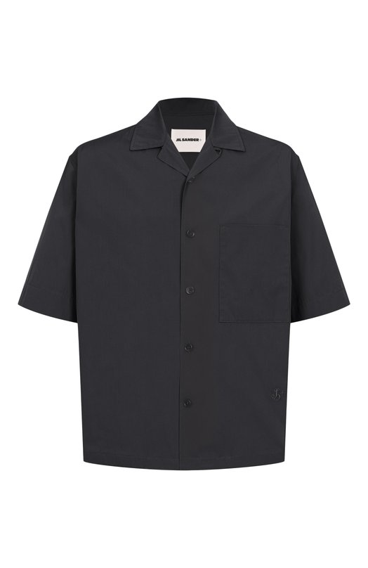 Где купить Хлопковая рубашка Jil Sander Jil Sander