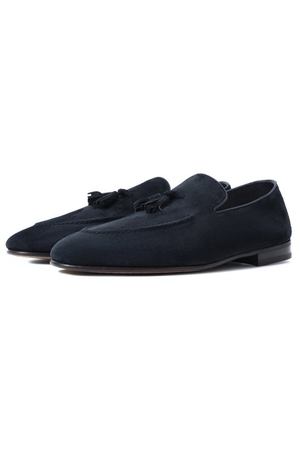 Замшевые лоферы Soft Brunello Cucinelli