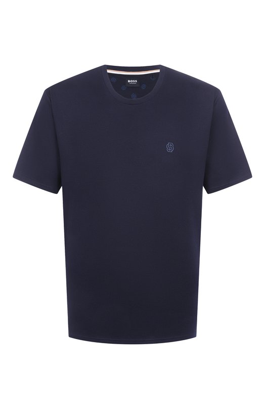Где купить Хлопковая футболка BOSS Boss Hugo Boss 