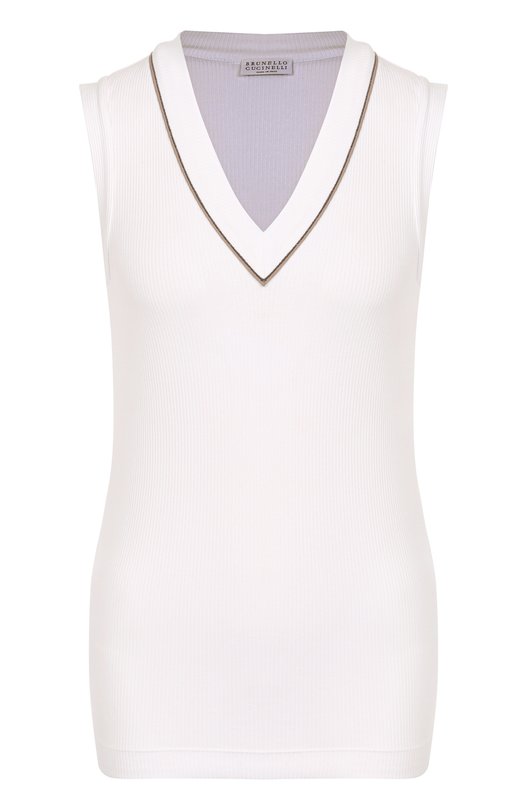 Где купить Хлопковый топ Brunello Cucinelli Brunello Cucinelli