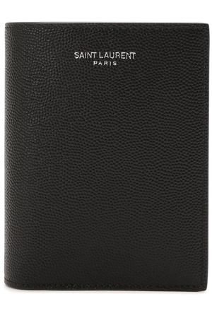 Кожаное портмоне Saint Laurent