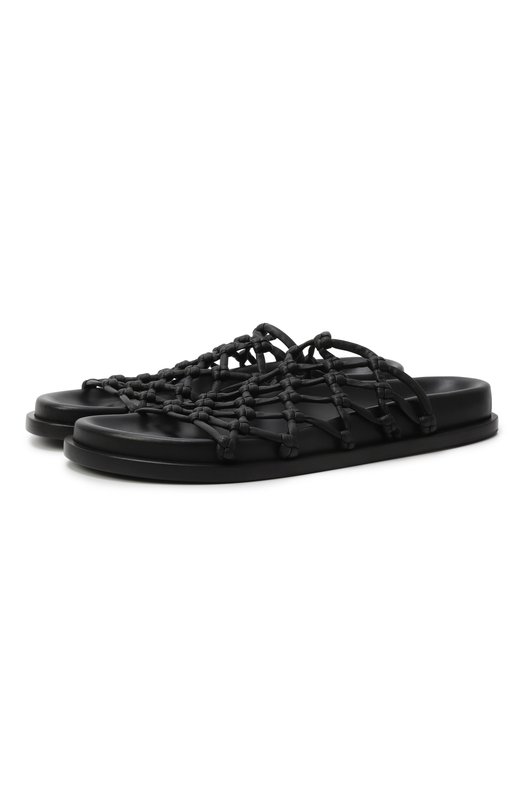 Где купить Кожаные шлепанцы Jil Sander Jil Sander