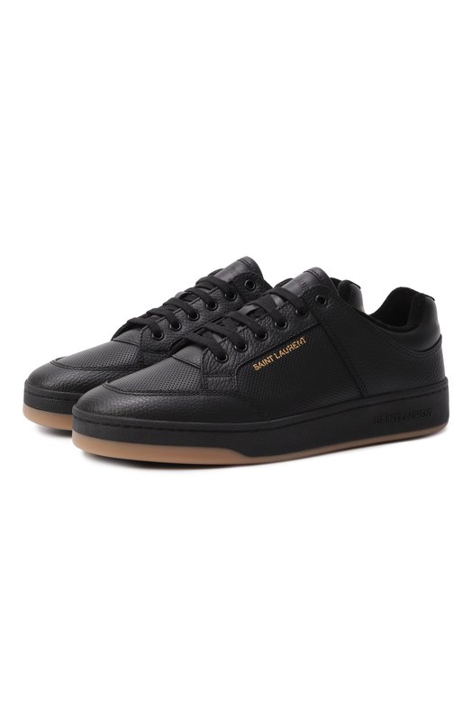 Где купить Кожаные кеды SL/61 Saint Laurent Saint Laurent