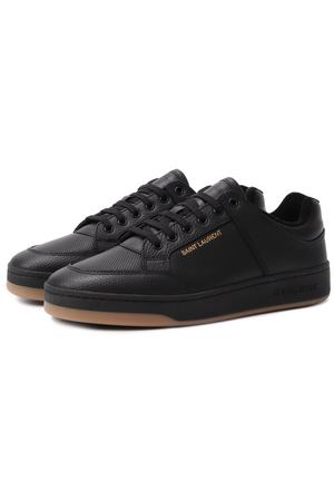 Кожаные кеды SL/61 Saint Laurent
