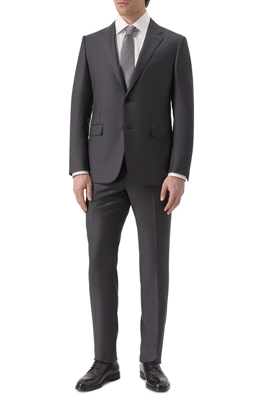 Где купить Шерстяной костюм Zegna Zegna