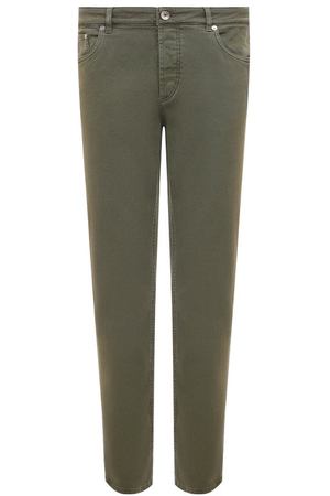 Джинсы Traditional Fit Brunello Cucinelli